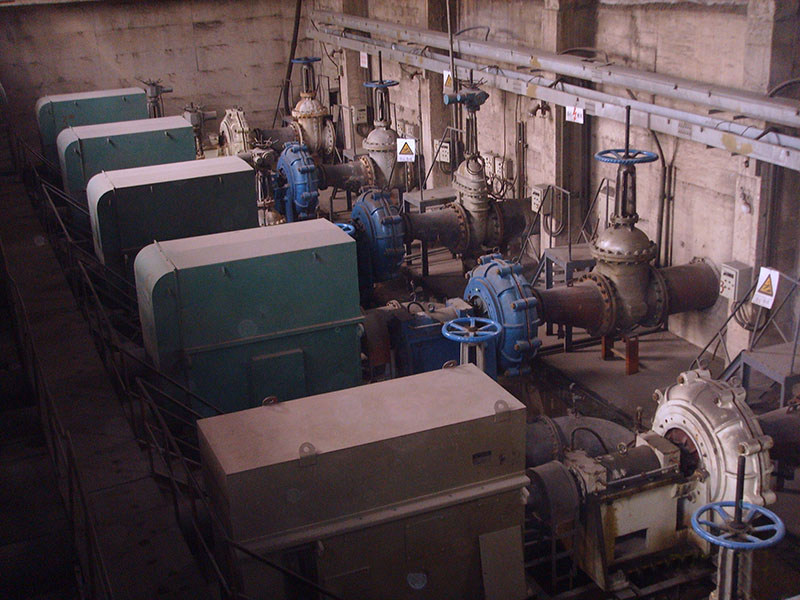 鋼廠使(shi)用現場(chǎng)實例