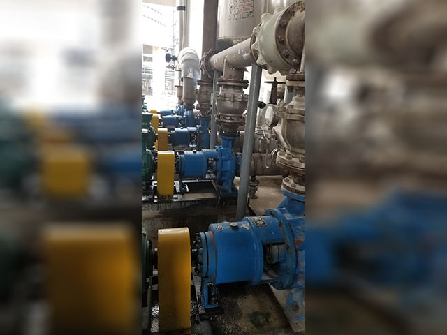 化工(gōng)廠使用(yong)現場實(shi)例